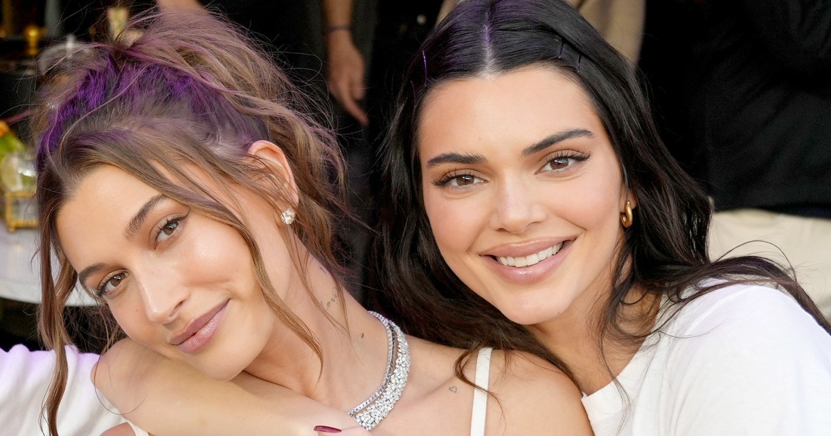 Hailey Beiber and Kendall Jenner do pilates before lunch with
