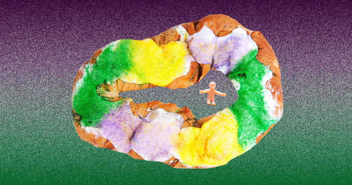 The King Cake Tradition, Explained - Eater