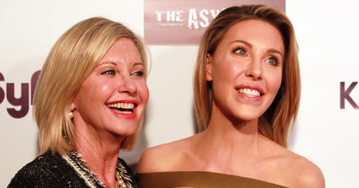 Olivia Newton Johns Daughter Pays Moving Tribute To Late Mother Trendradars 9984