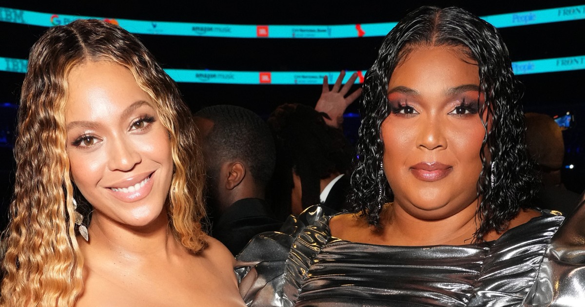 Lizzo Thanks Beyonce In Grammys Acceptance Speech For Record Of The Year