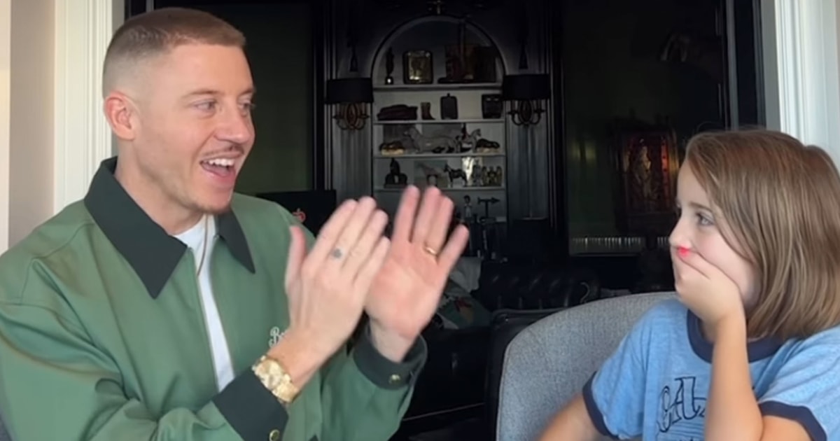 Rapper Macklemore is going to be a father
