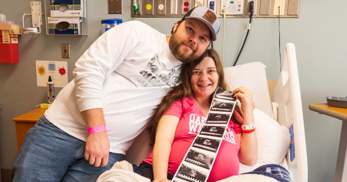 Mississippi couple welcomes rare set of quintuplets — with four identical girls