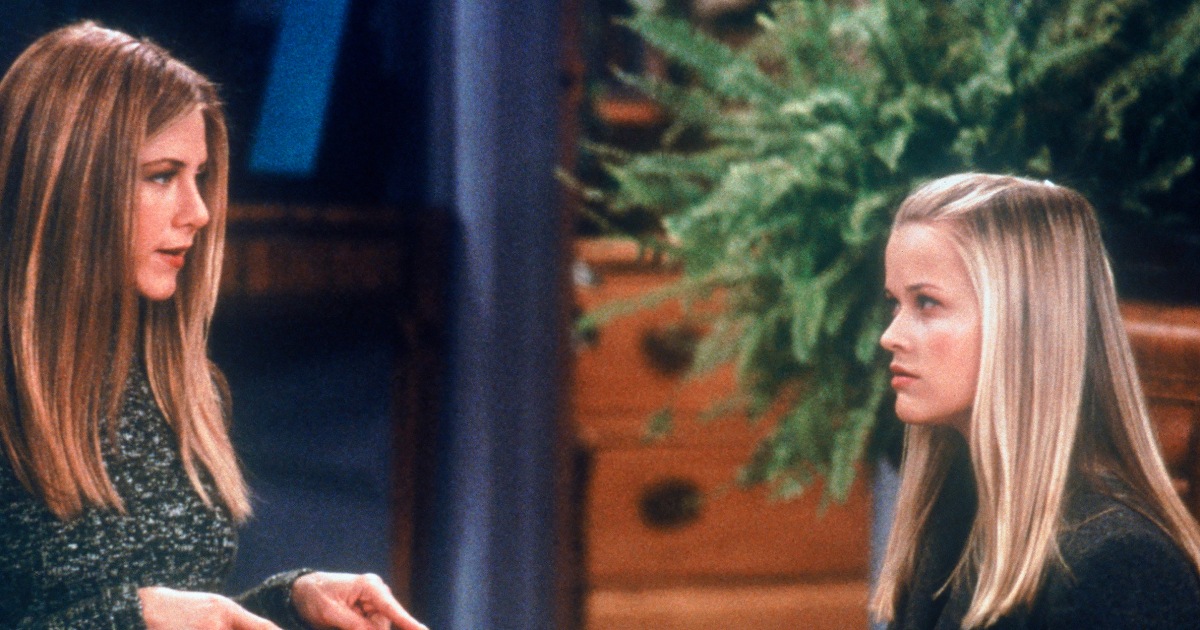 Reese Witherspoon Recalls Being ‘Terrified’ on ‘Friends’ Set