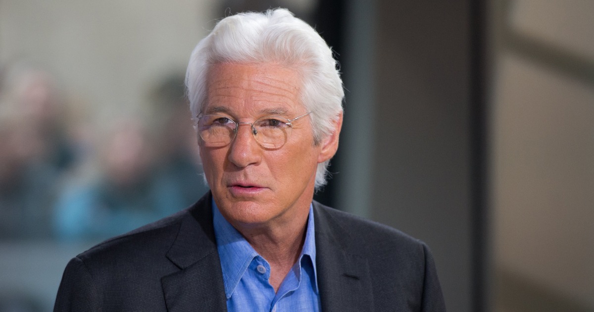 Richard Gere Hospitalized With Pneumonia