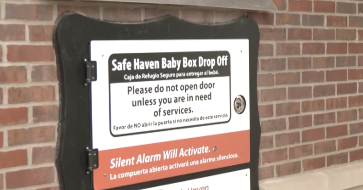 First Newborn Left in Safe Haven Baby Box in Bowling Green, Kentucky