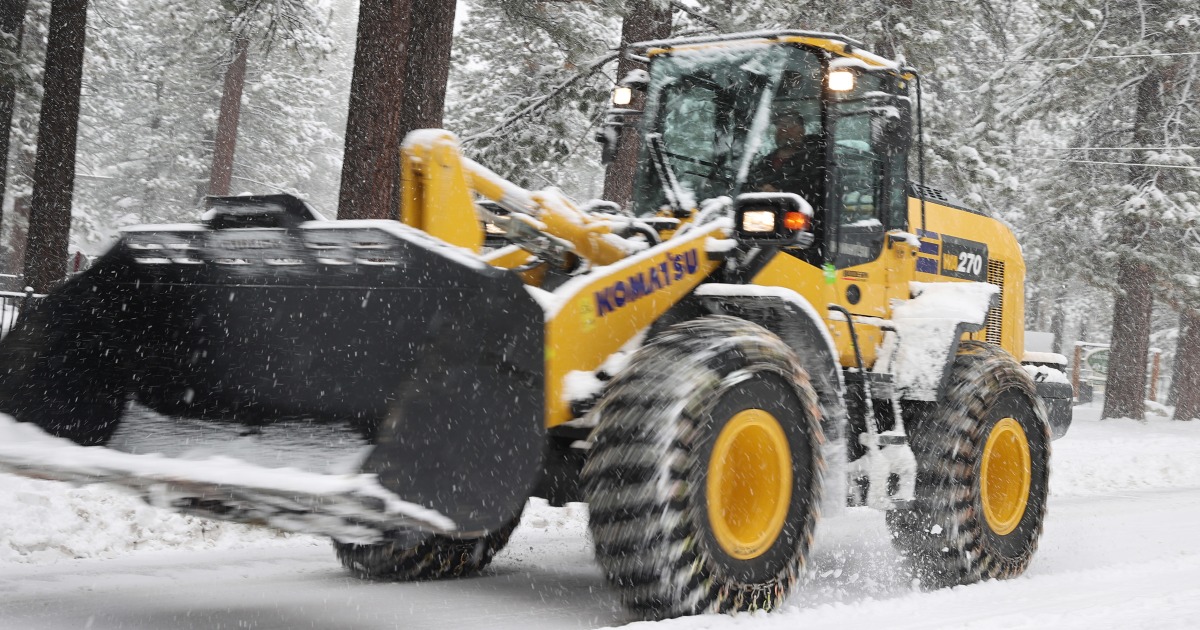 US cities are asking citizens to name their snowplows and we can’t stop ...