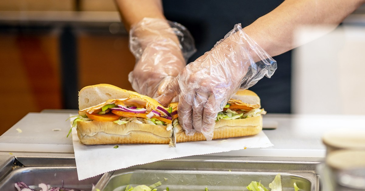 Subway changes up menu with series of sandwiches