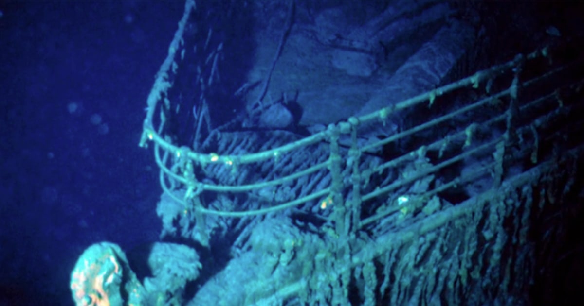 Titanic Video Shows Wreckage Before Decades Of Deterioration