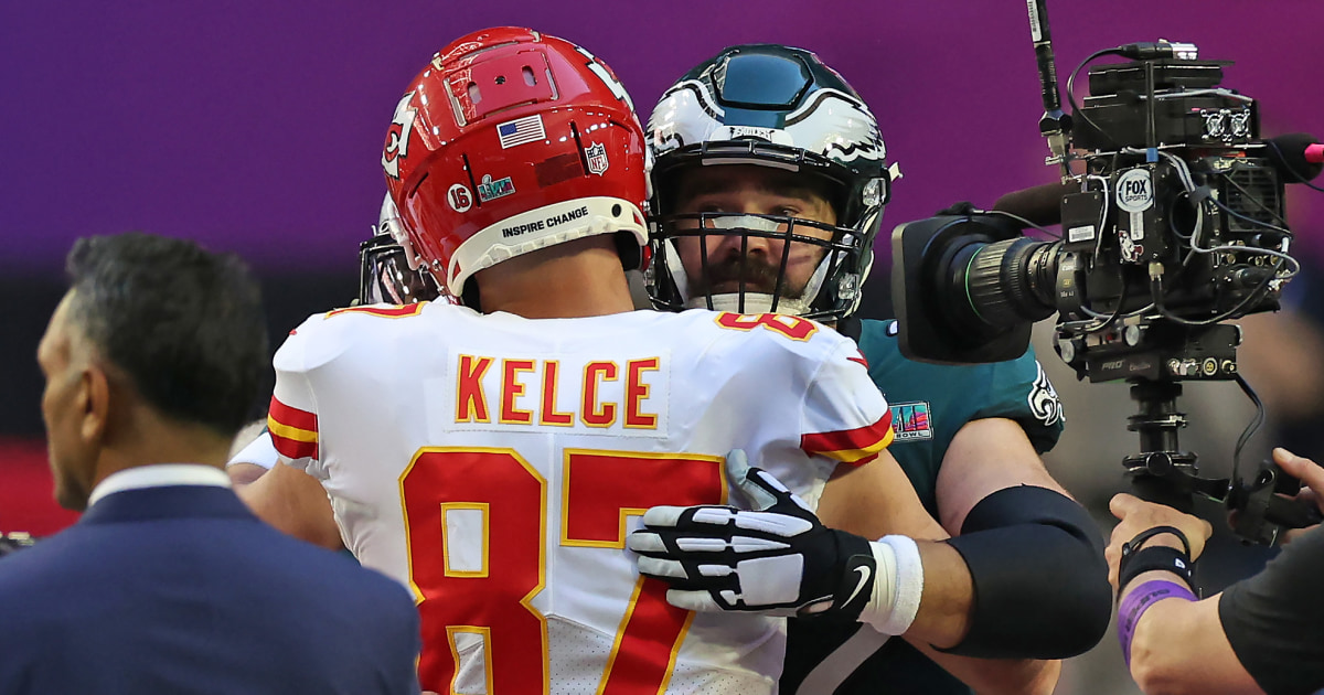 Travis Kelce's KidSuper Denim Outfit Made the Internet Lose Its Mind – Robb  Report
