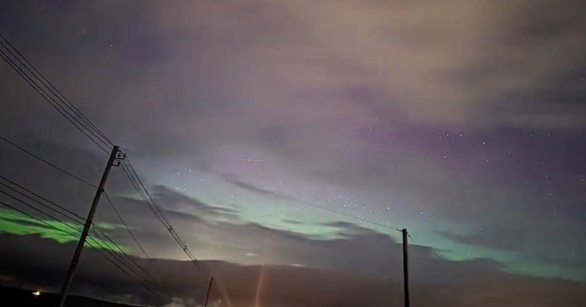 Northern Lights Seen In US As Far South As Arizona Amid Storm