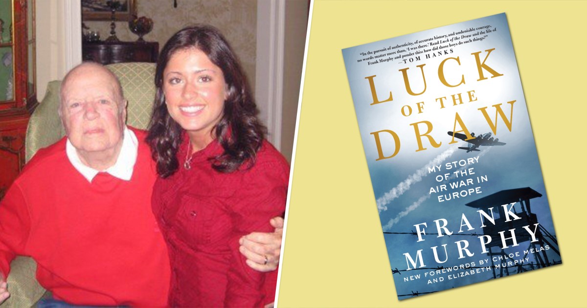 Chloe Melas Revisited Her Grandfather's WWII Heroics In New Memoir