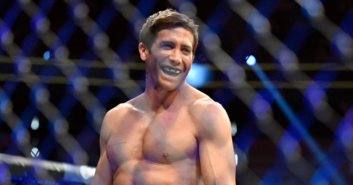 Why a ripped Jake Gyllenhaal made a surprise cameo at a UFC event