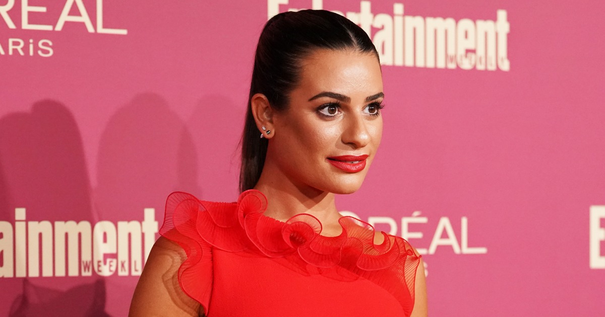 Lea Michele says her 2-year-old son is in the hospital with a 'scary health issue'