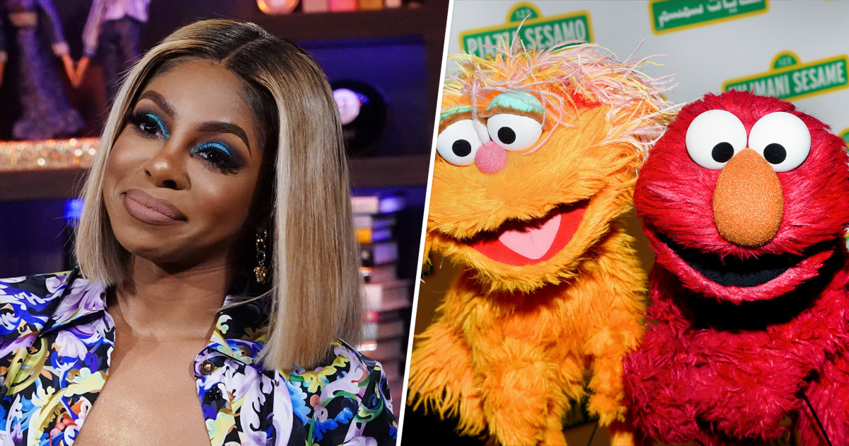 Candiace Dillard Bassett On Which Sesame Street Character Should Join RHOP