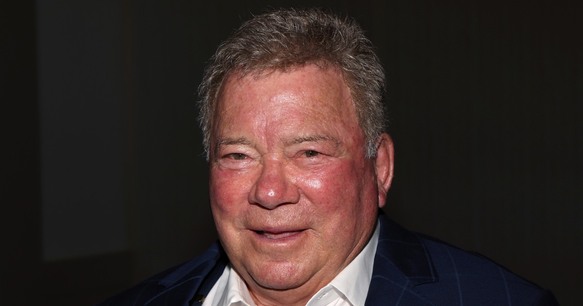 William Shatner reveals the morbid reason he's doing a documentary