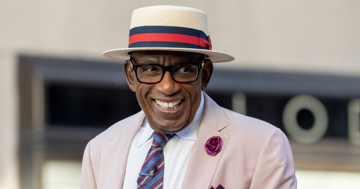 How Al Roker Accidentally Found Out His Daughter Courtney Was Pregnant
