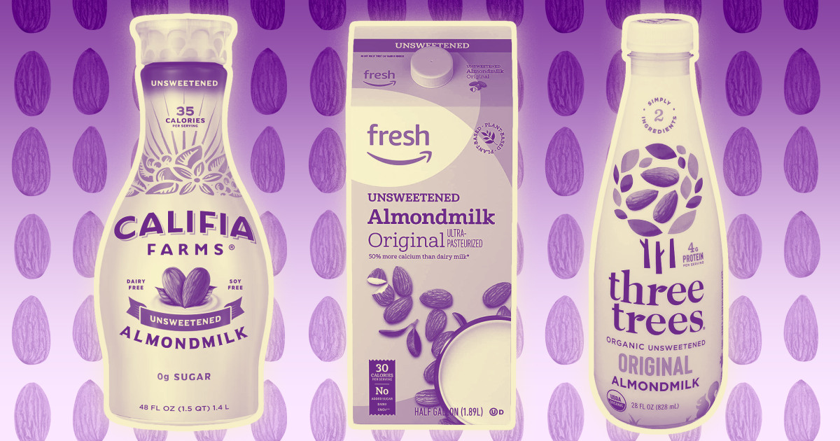 The 8 Best Almond Milk Brands, Ranked