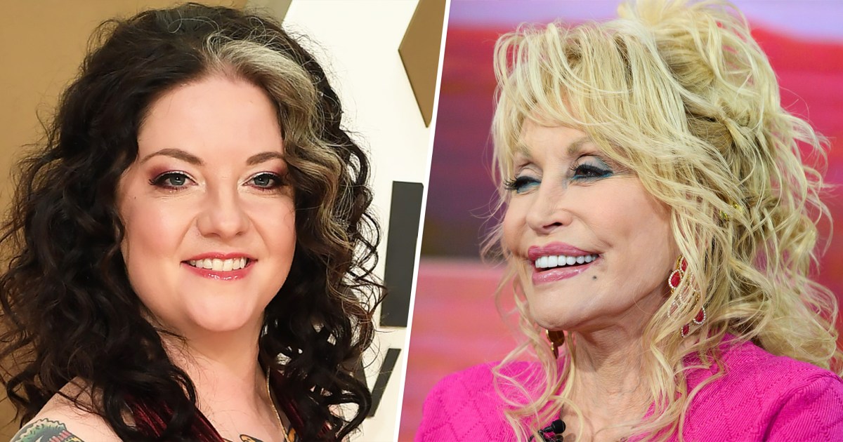 Dolly Parton Has Sweet Reaction to Ashley McBryde Starting a Fire in ...