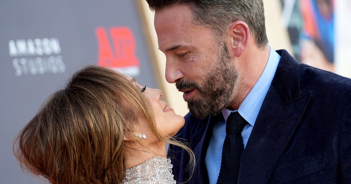 Ben Affleck and Jennifer Lopez Are So In Love On ‘Air’ Red Carpet