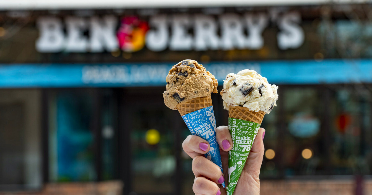 Ben & Jerry’s announces first Free Cone Day in 4 years. Here’s the