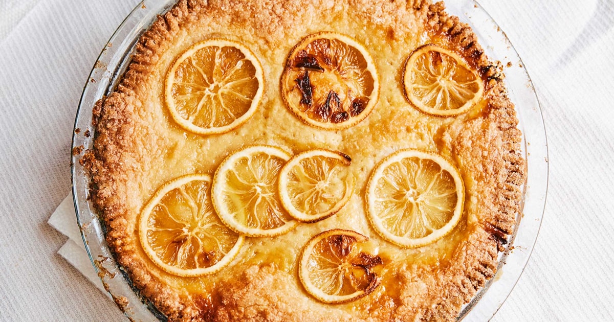 20 Best Lemon Dessert Recipes for Easy Baking