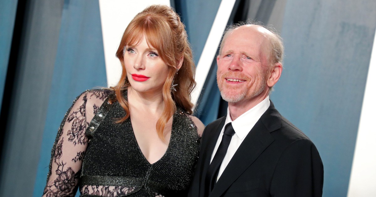 Bryce Dallas Howard reveals the classroom surprise that caused her famous family to leave LA
