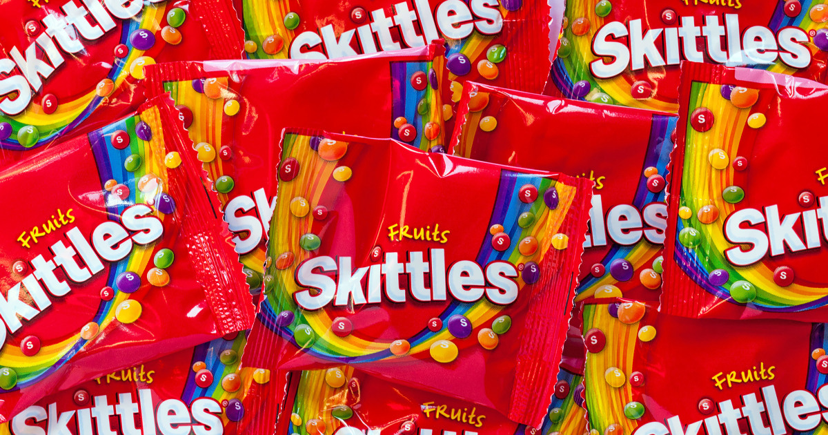 California Assembly Passes Bill That Would Ban the Sale of Skittles