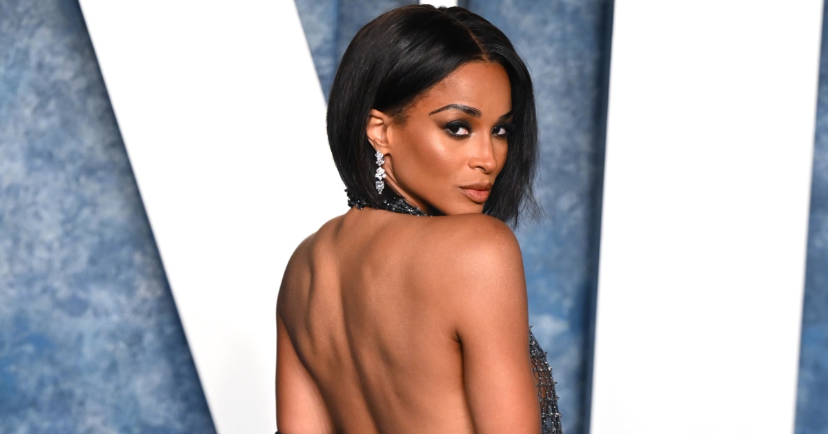 Ciara Claps Back at 'Outrage' Over Her Nearly Naked See-Through
