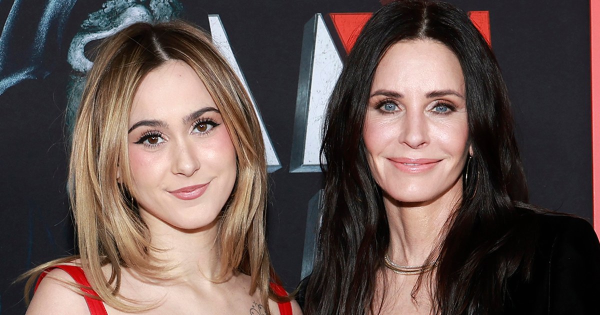 Courteney Cox’s Daughter, Coco Arquette, Joins Mom On 'Scream VI' Red ...