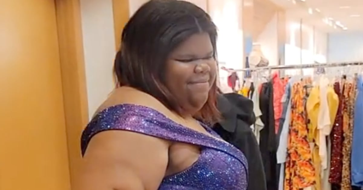 Prom Dress Shopping for Plus-Size Girls