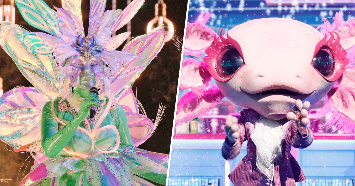 The Masked Singer: Fairy And Axolotl Identities Revealed After Judges ...