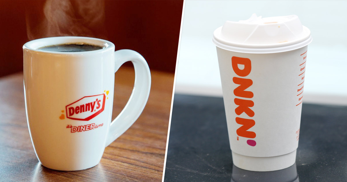 Dunkin’ and Denny’s Offer Free Coffee for Daylight Saving Time