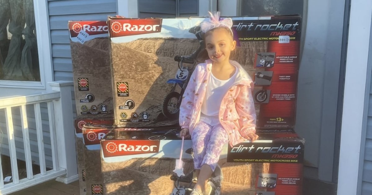 5-year-old girl orders $4K worth of boots and toys on Amazon