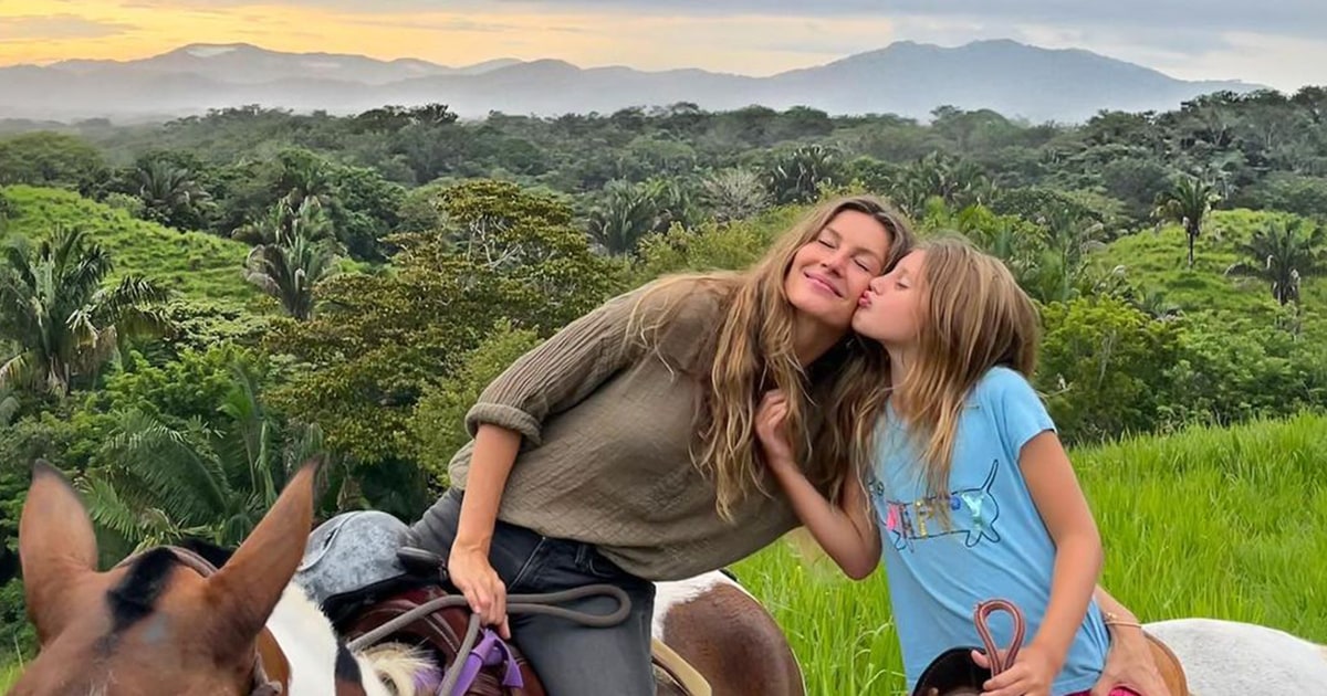 Gisele Bündchen Shares Sweet Pic With Daughter Vivian