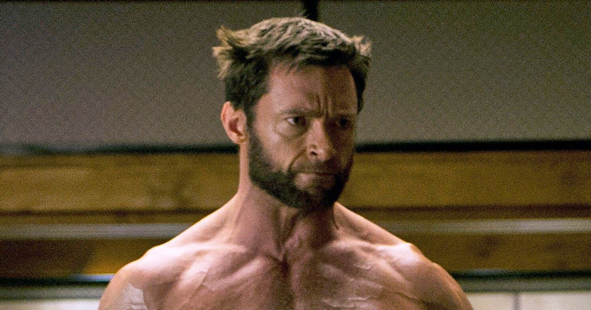 Hugh Jackman Shows How He's 'Bulking' Up to Play Wolverine in 'Deadpool 3'