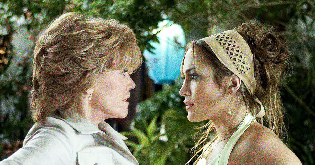 Jane Fonda says ‘Monster-in-Law’ slap from Jennifer Lopez ‘cut across’ her eyebrow