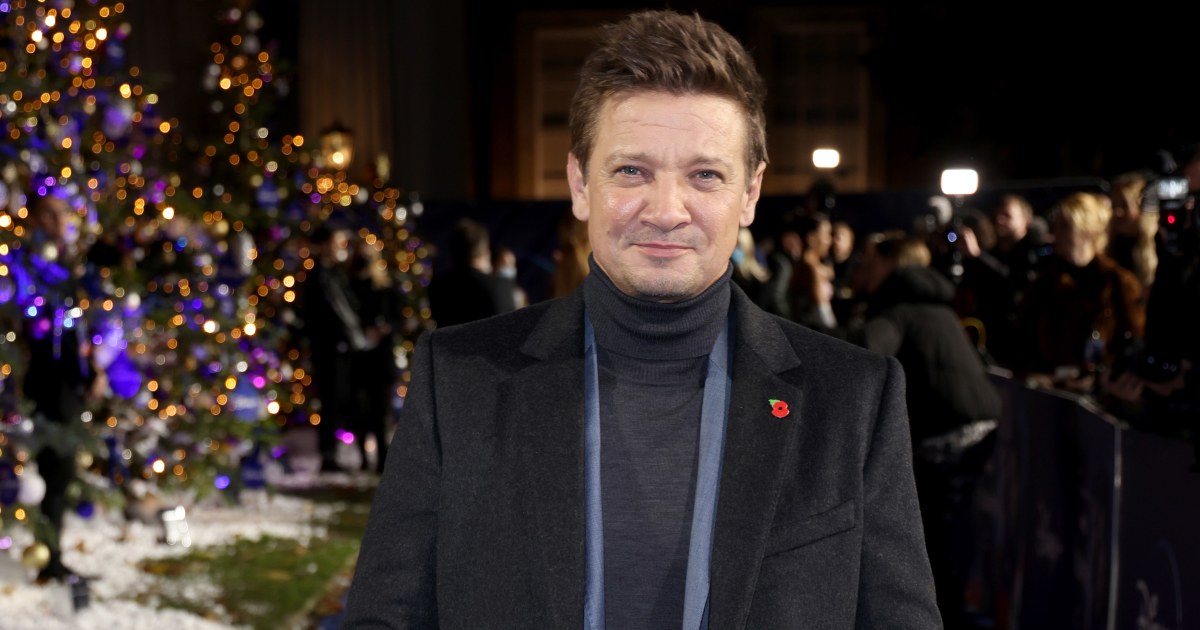 Jeremy Renner Reveals Sweet Note From His Nephew After Snowplow Crash Trendradars 3067