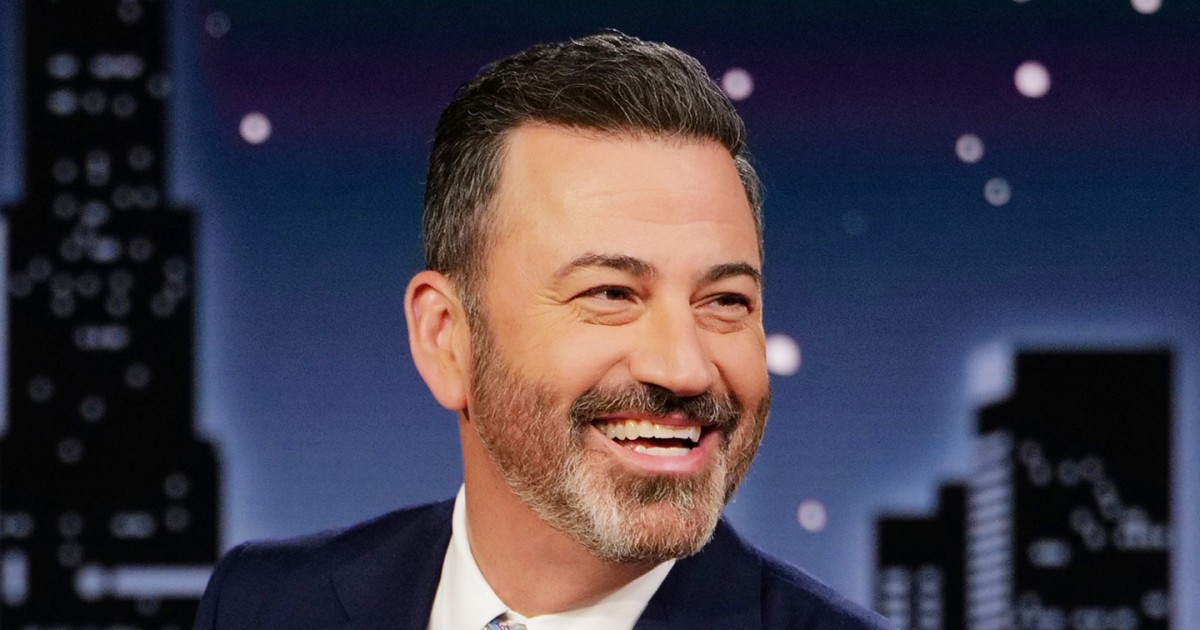 Jimmy Kimmel’s grown-up son Kevin looks so much like him in new photo ...