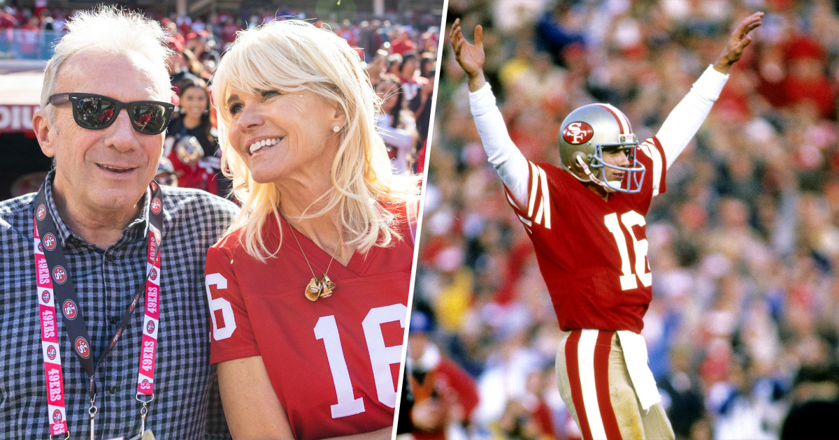 Joe montana hot sale jersey womens