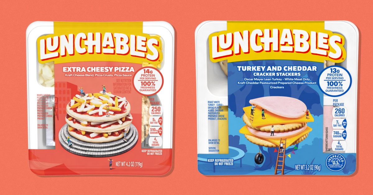 Should Lunchables be served as meals in schools?