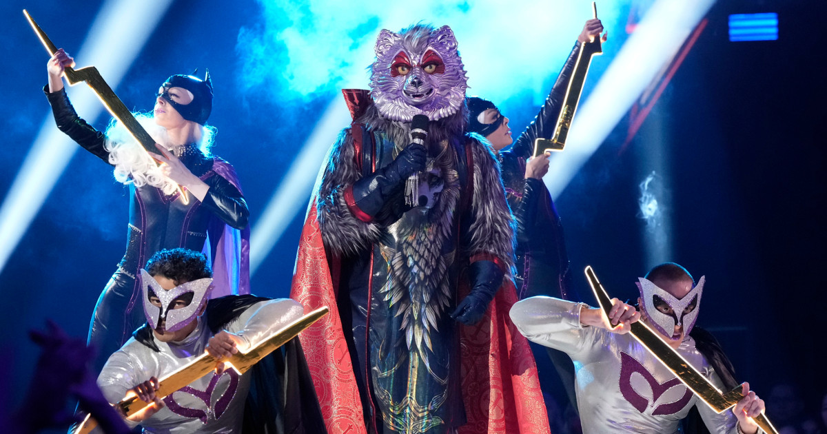 The latest reveal on ‘The Masked Singer’ is this two-time Grammy Award ...