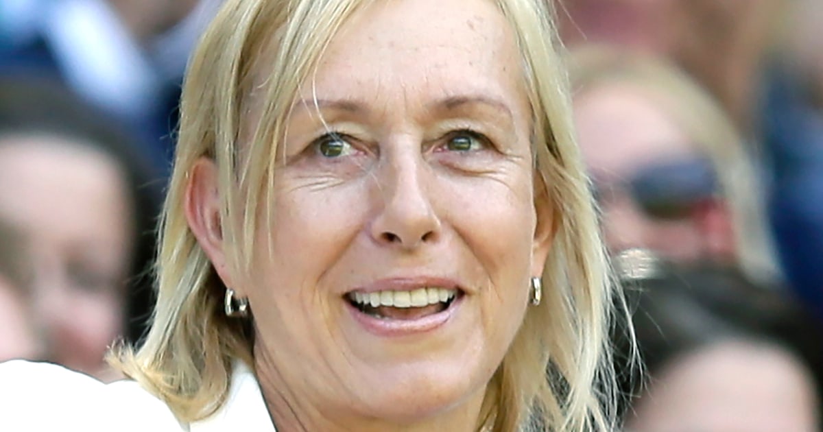 Navratilova Says She Is Cancer-Free, Returns to Her TV Work