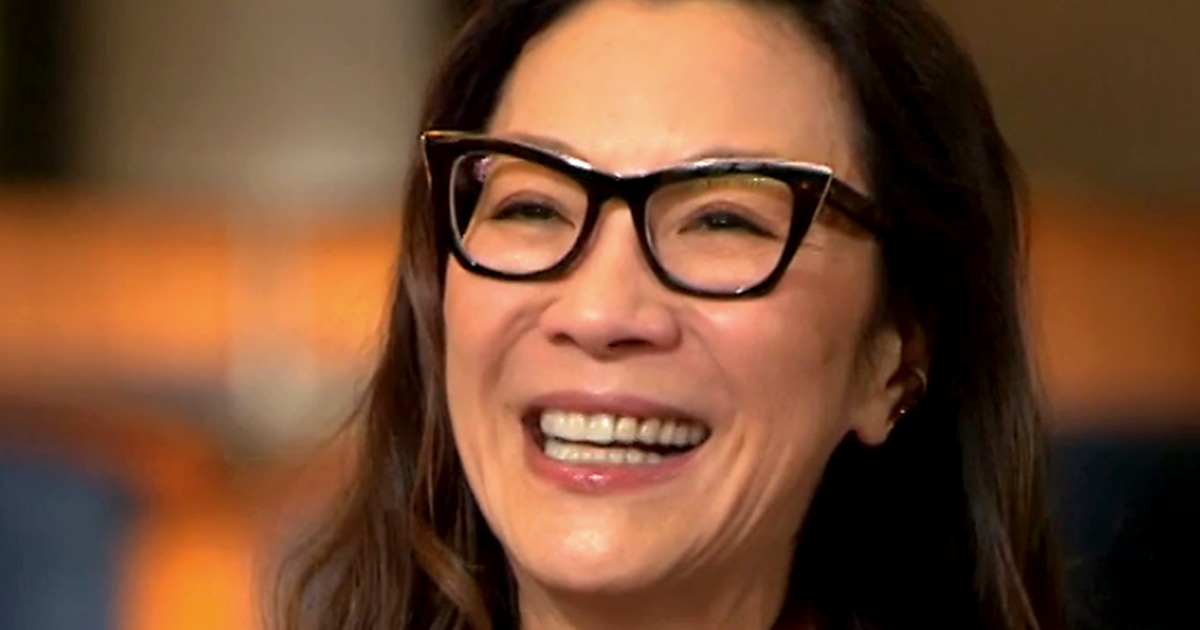 Michelle Yeoh on the clothing advice her mother gave her for the Oscars