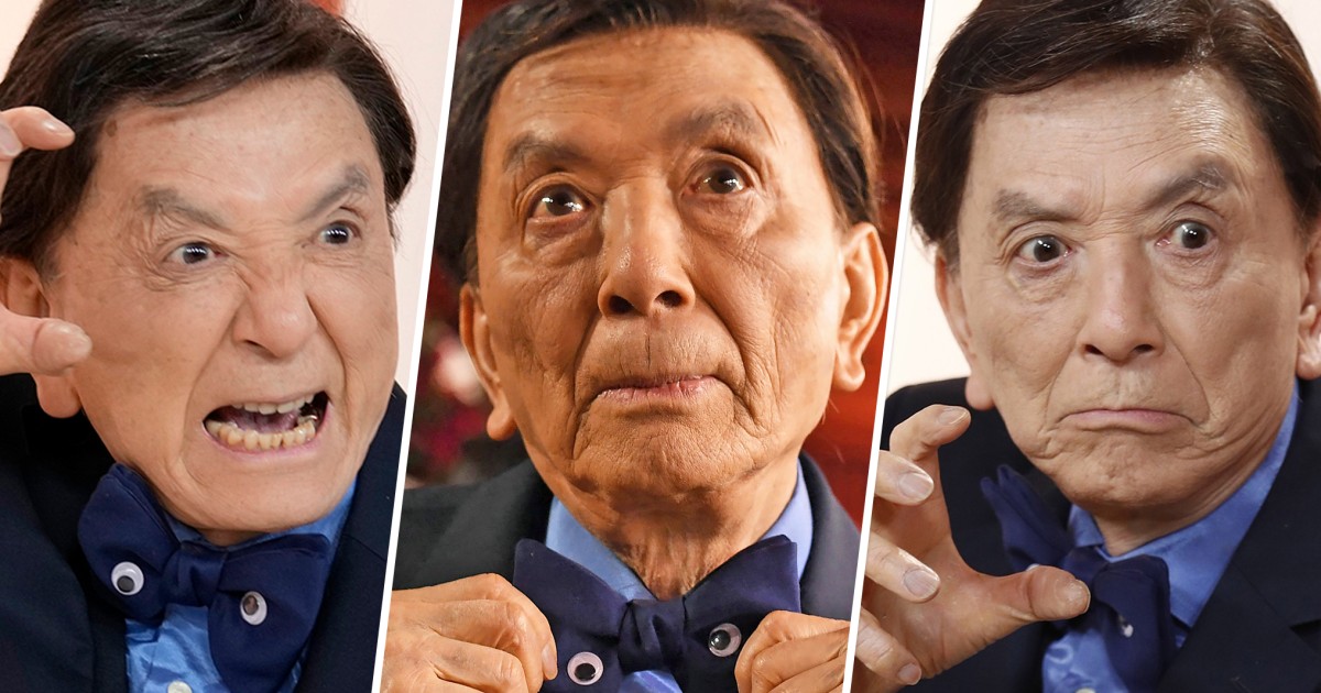 94yearold James Hong's poses steal the 2023 Oscars red carpet Flipboard