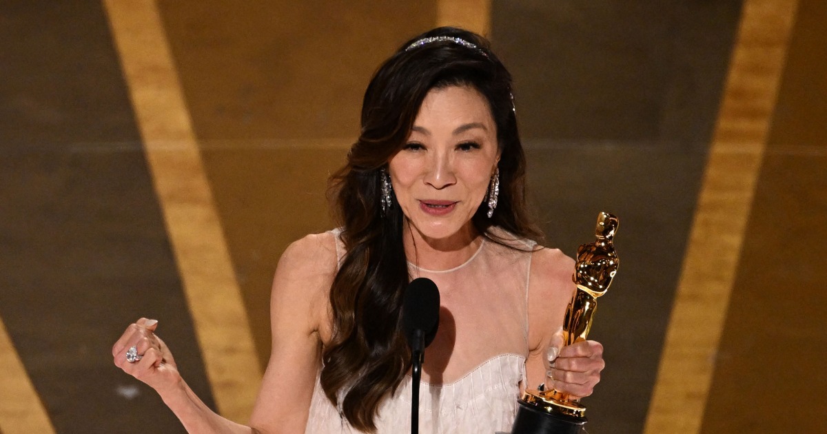 Michelle Yeoh Makes History With Best Actress Win At 2023 Oscars