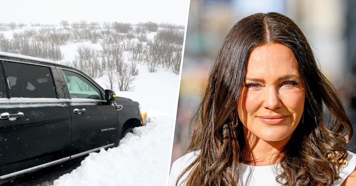 ‘Real Housewives’ star ‘beyond happy to be alive’ after car nearly