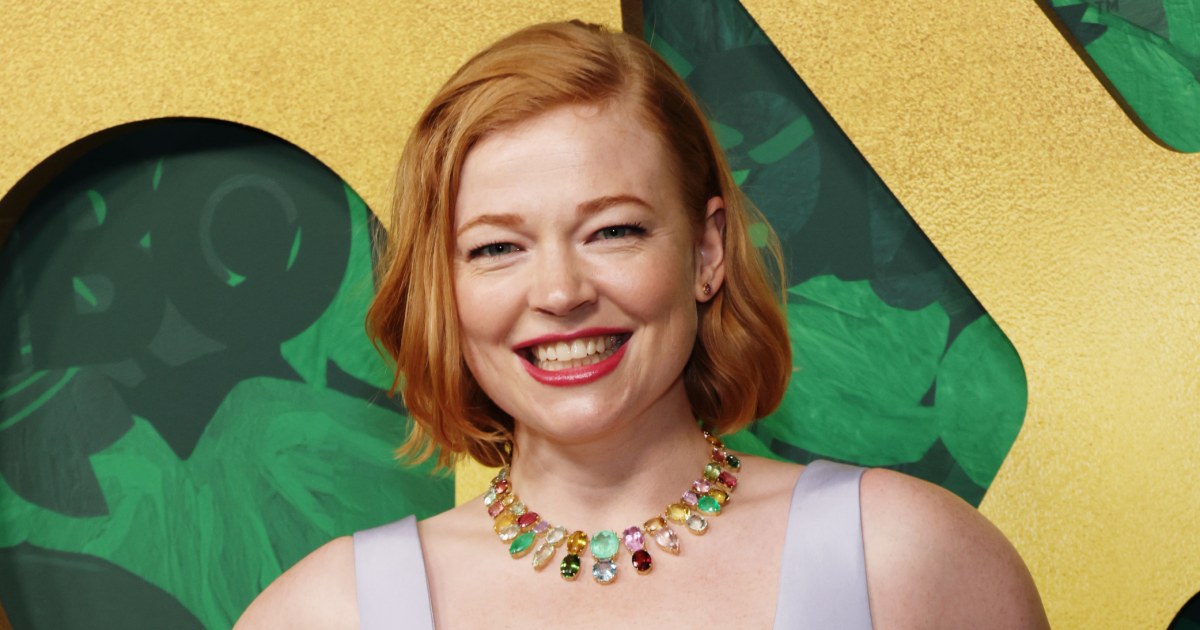 Succession's Sarah Snook Is Pregnant, Expecting First Baby