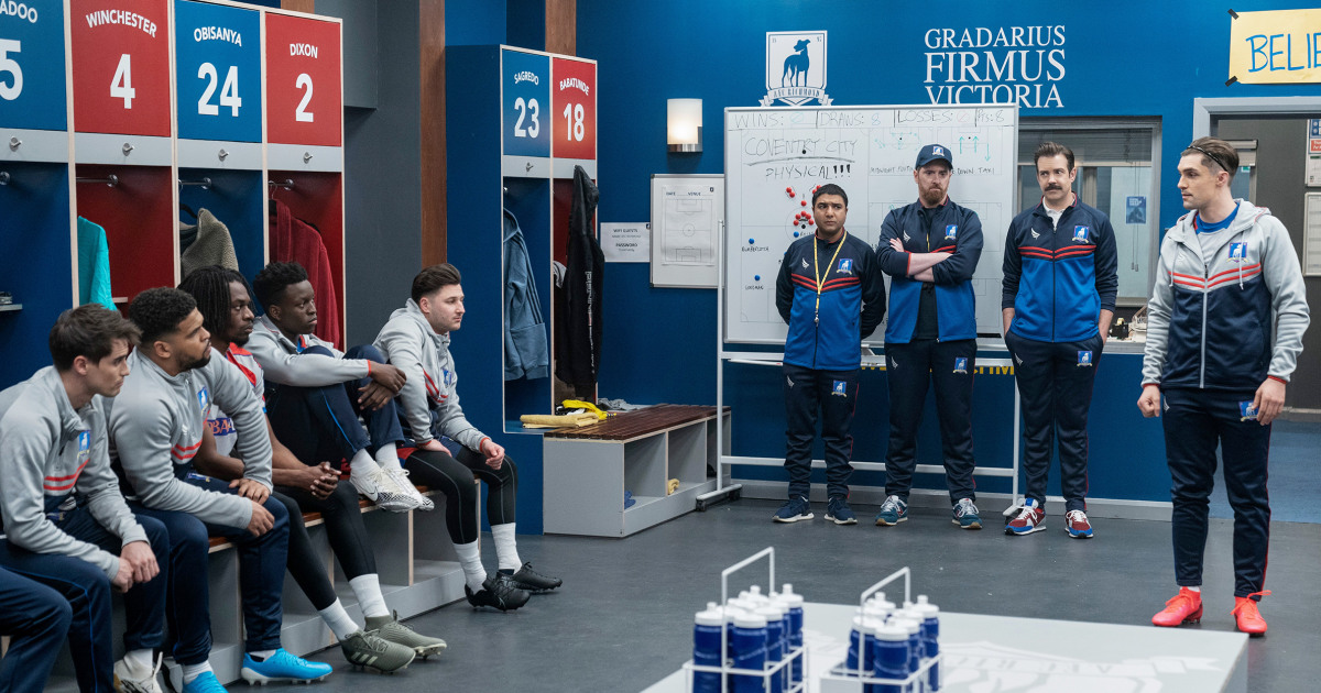 'Ted Lasso' Cast Says Secret To On-Screen Chemistry Is Getting Along IRL