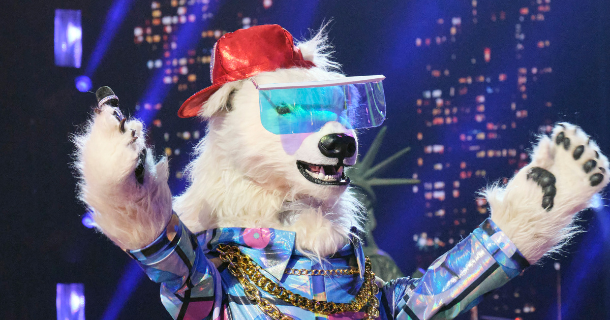 Grandmaster Flash revealed as the Polar Bear on ‘The Masked Singer’