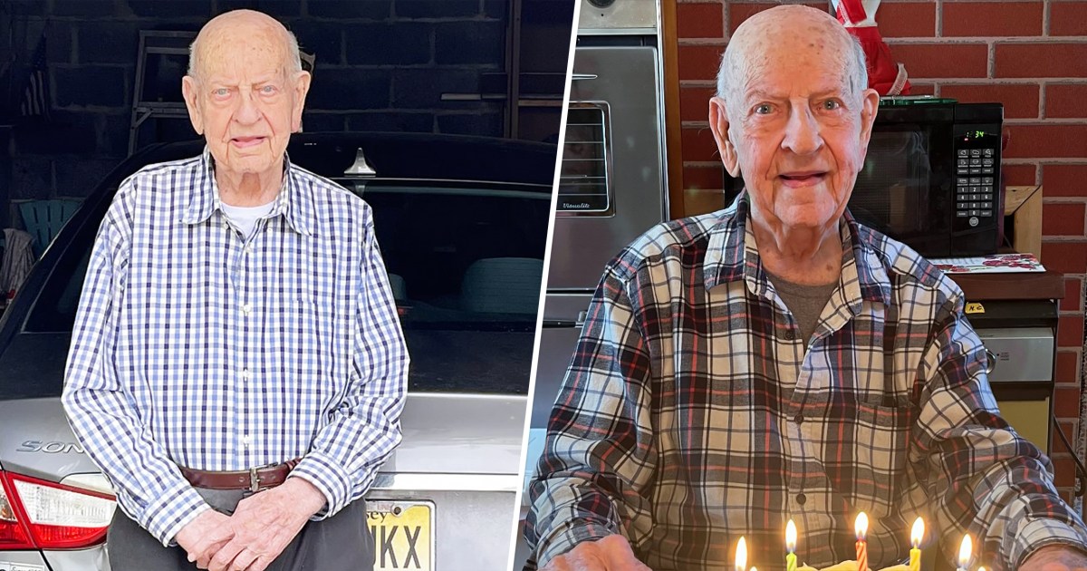 Man, 109, Drives Car Every Day, Offers Tips For Healthy Long Life